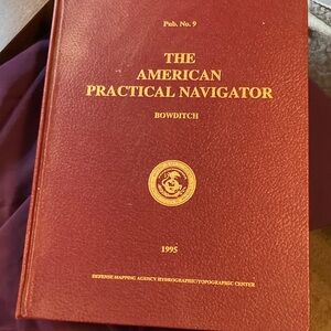 The American Practical Navigator Book